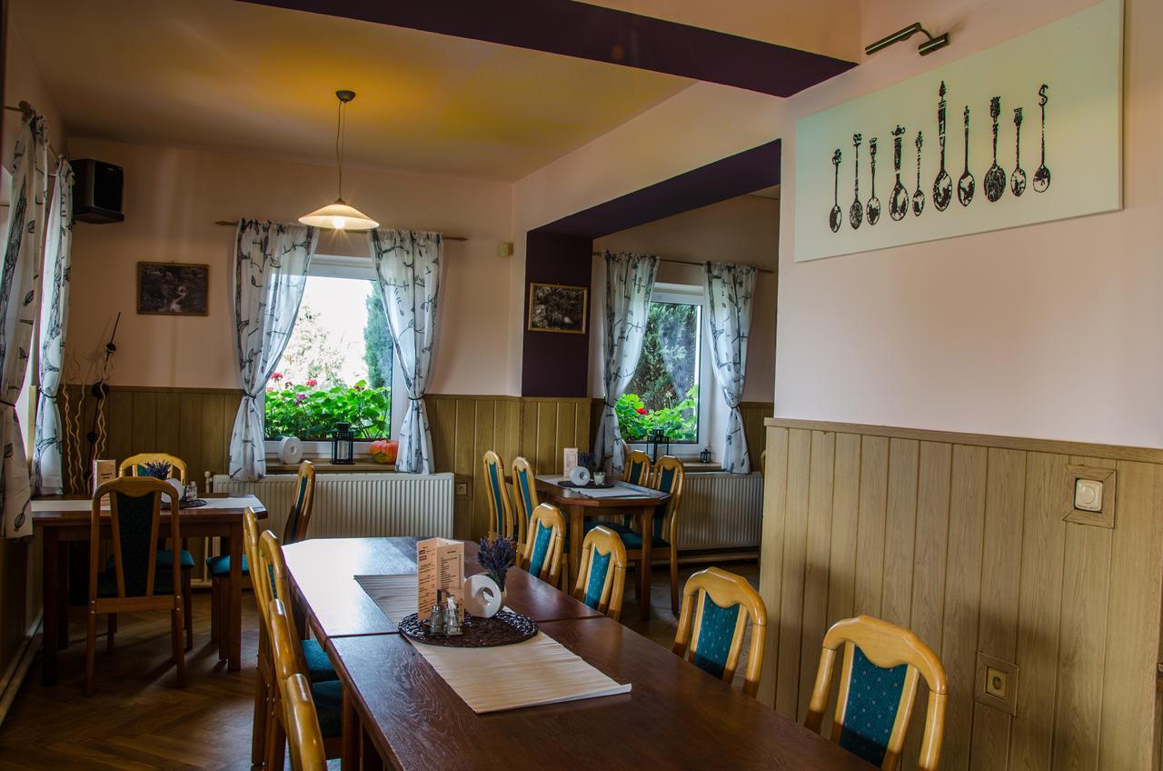 Hotel U Jezera Velky Osek Екстер'єр фото
